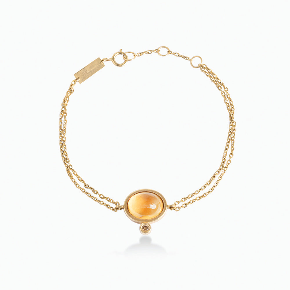 Sunshine Yellow Sapphire Bracelet