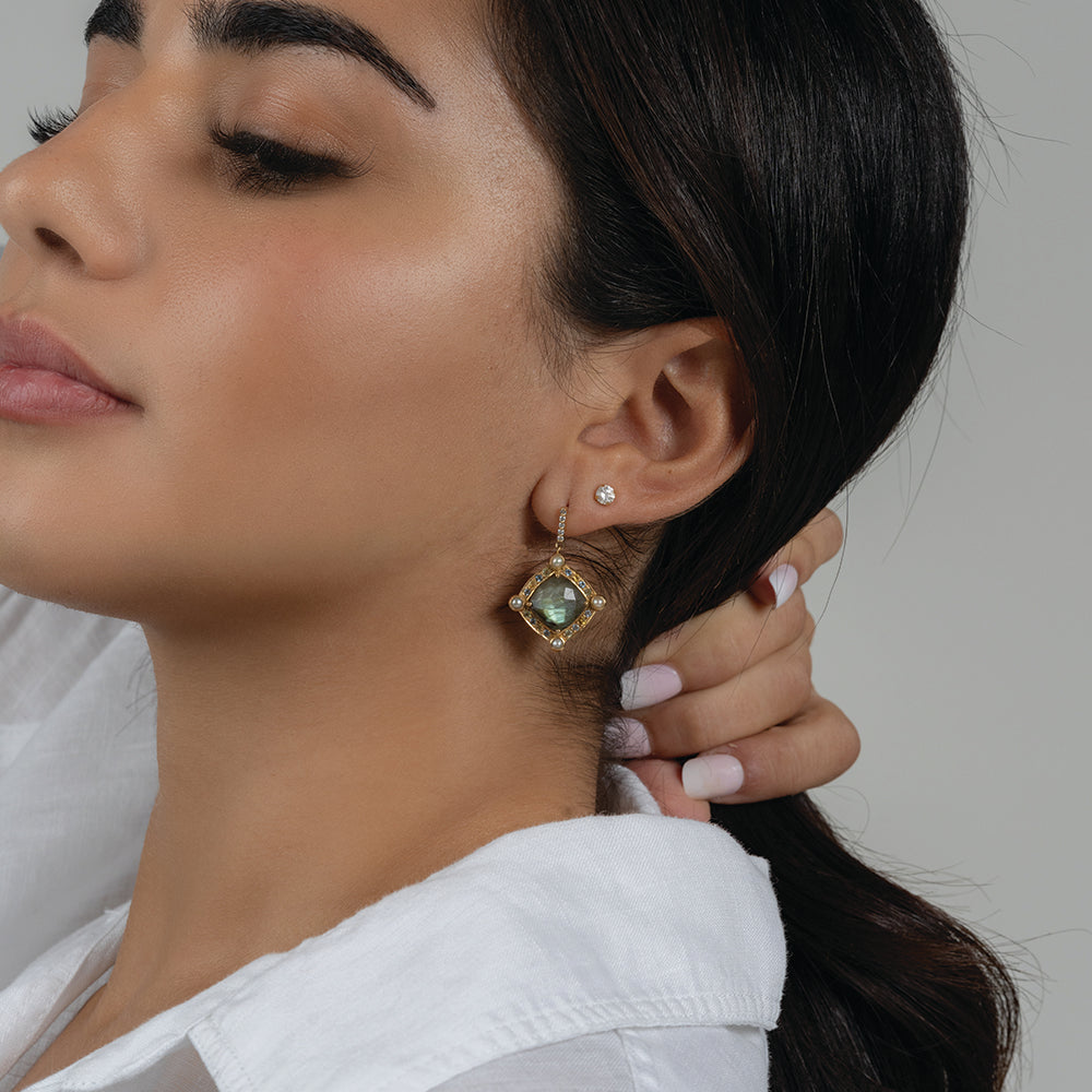 Timeless Beauty of Labradorite Earrings