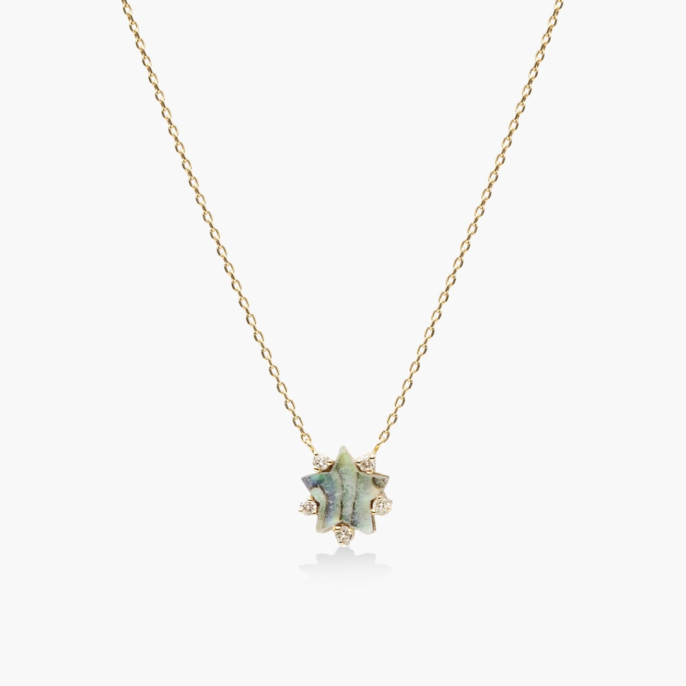 Star Labradorite Necklace