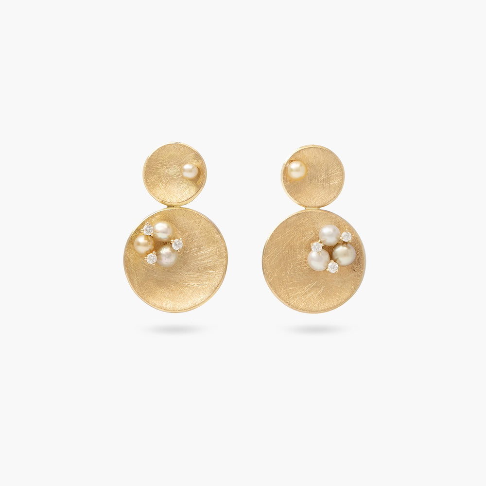 Elegant Pearl Drops, ft Marwa Al-Khalifa