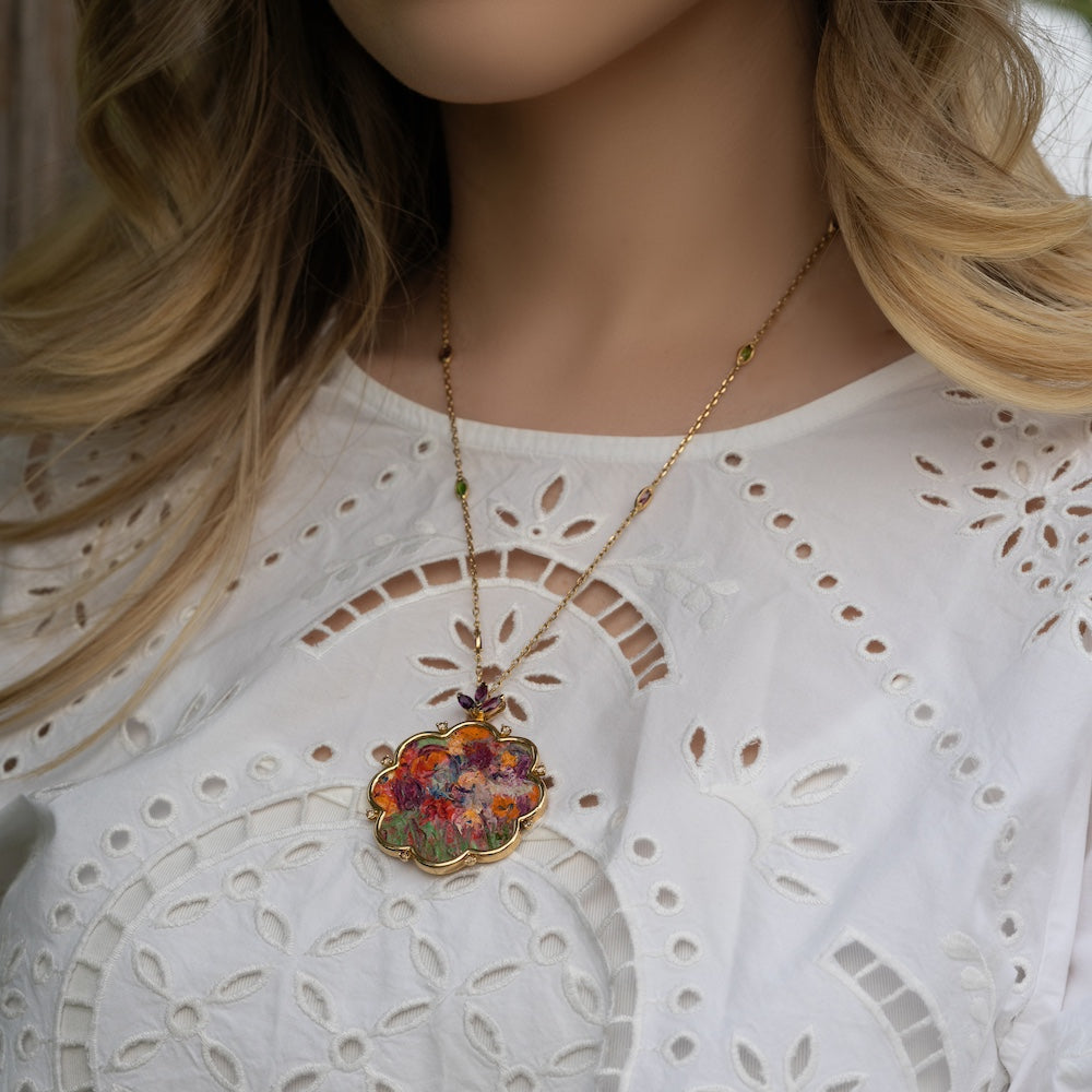 "The Secret Garden" Radiance Necklace, ft Dr. Mayasa Alsowaidi