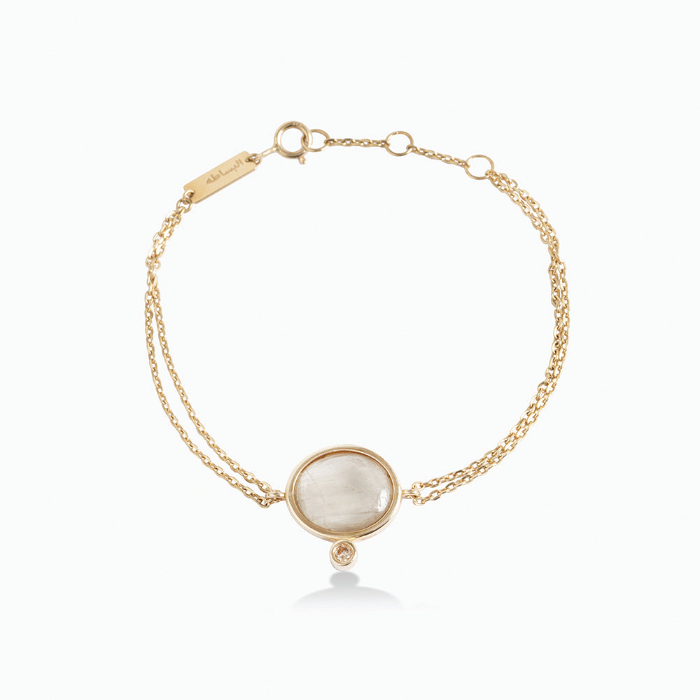 Connect with Smokey Quartz Bracelet