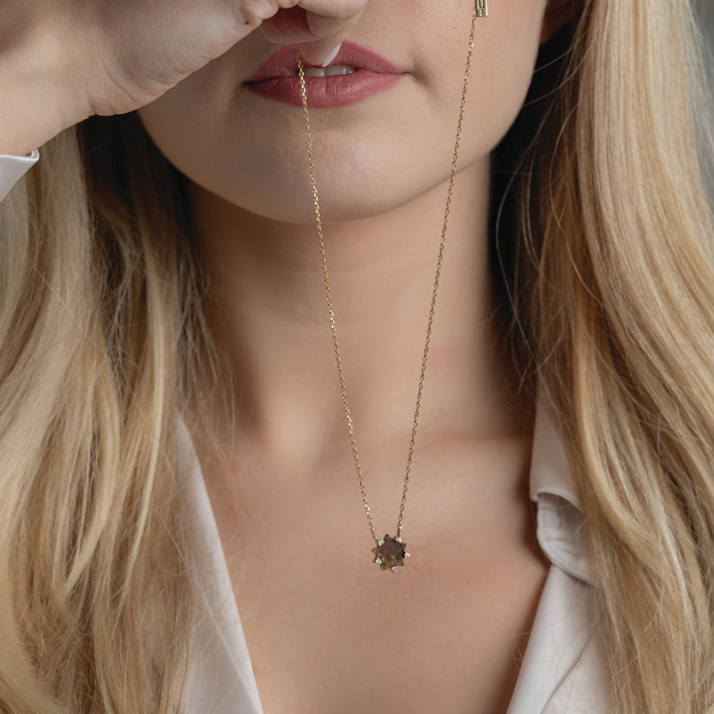 Celestial Night Tourmaline Necklace