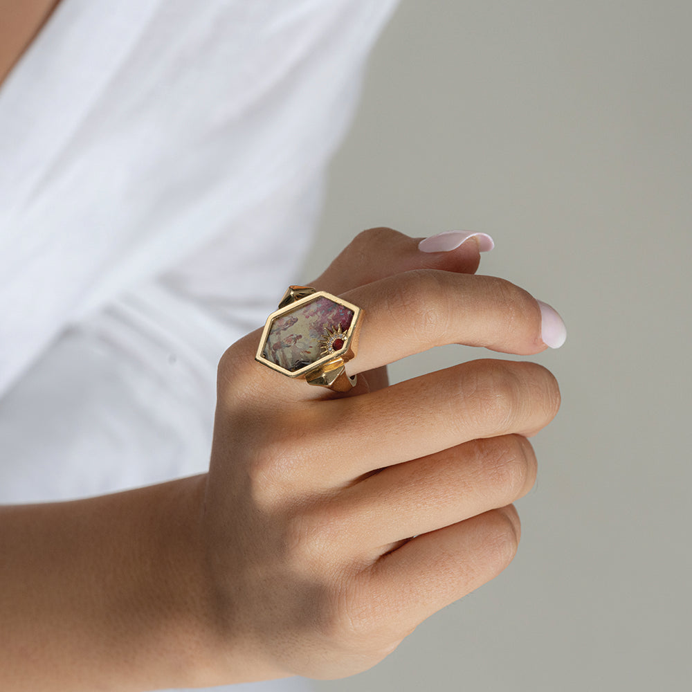 Blooming Spirit Ring, ft Abbas Almosawi