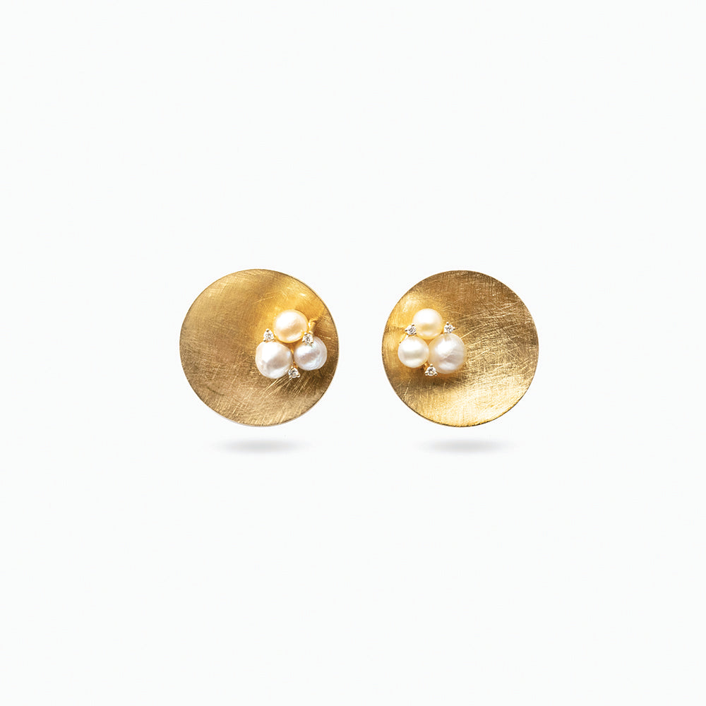 Earrings of Pure Elegance, ft Marwa R. Al-Khalifa