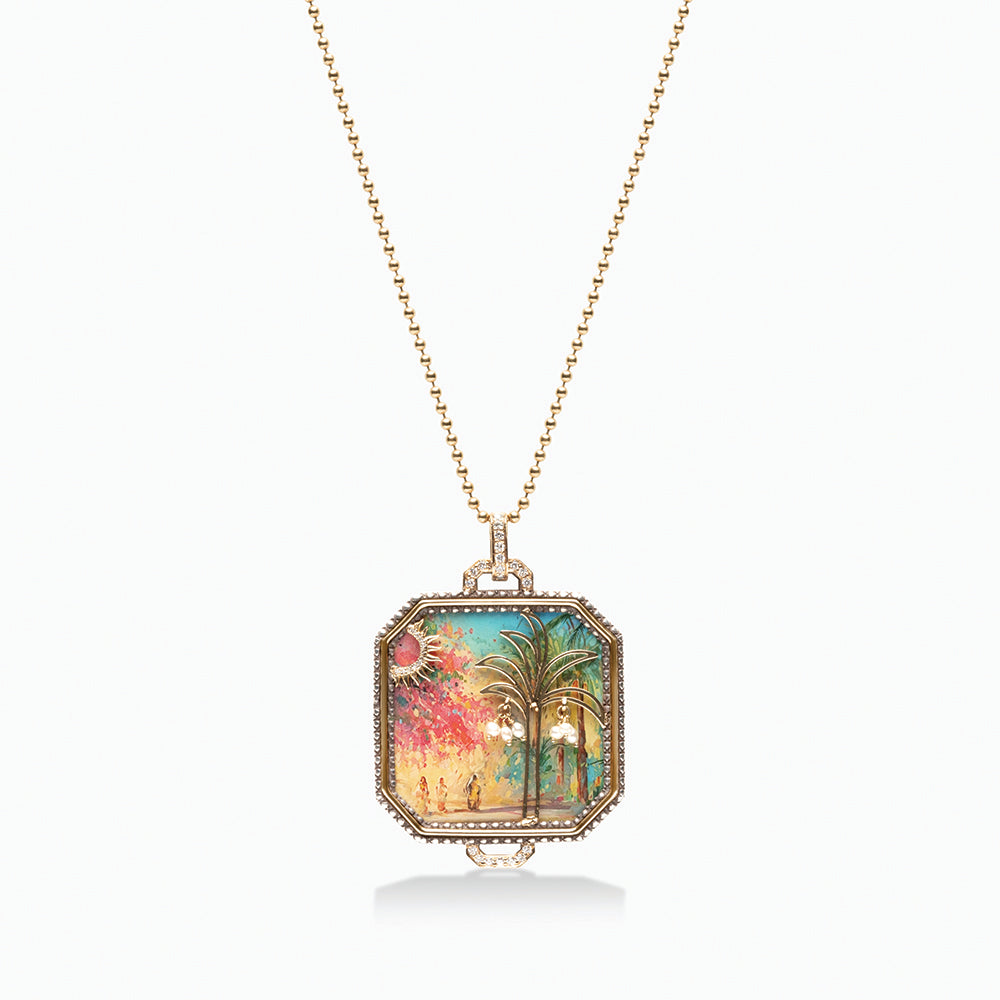 Blooming Beauty Necklace, ft Abbas Almosawi