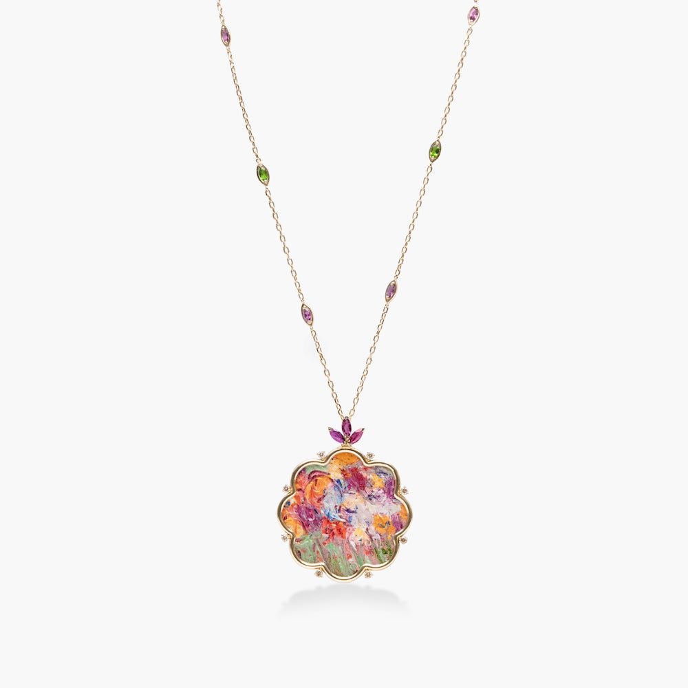 "The Secret Garden" Radiance Necklace, ft Dr. Mayasa Alsowaidi